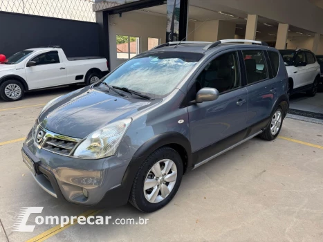 NISSAN LIVINA X-GEAR SL/X-GEAR 1.8 Flex F. Aut. 4 portas