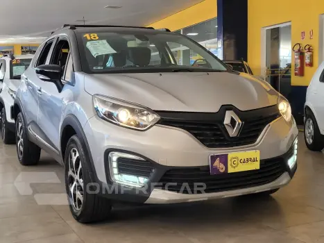 CAPTUR Intense 2.0 16V Flex 5p Aut.