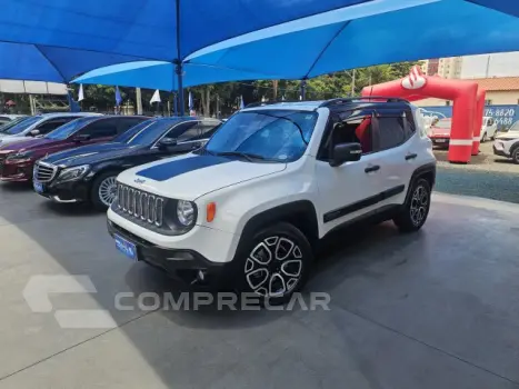 JEEP RENEGADE - 1.8 16V SPORT 4P AUTOMÁTICO 4 portas