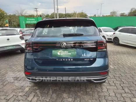 T-CROSS 1.0 200 TSI TOTAL FLEX COMFORTLINE AUTOMÁTICO