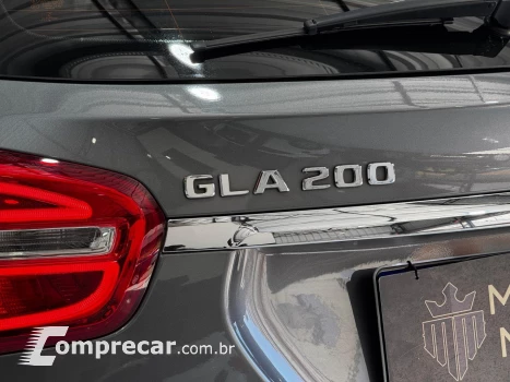 GLA 200 1.6 CGI ADVANCE 16V TURBO FLEX 4P AUTOMÁTICO