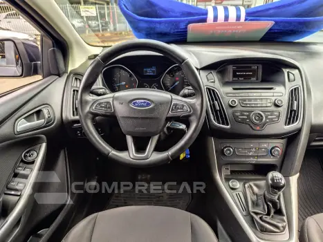 FOCUS 1.6 SE 16V FLEX 4P MANUAL
