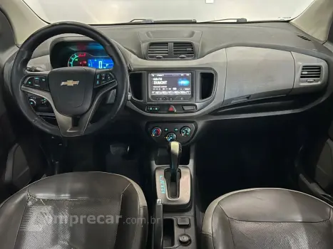 SPIN 1.8 LTZ 8V FLEX 4P AUTOMÁTICO