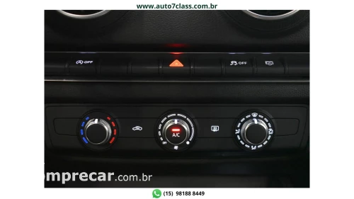 A3 - 1.4 TFSI SEDAN AMBIENTE 16V 4P TIPTRONIC