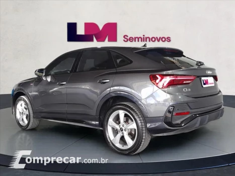 Q3 2.0 40 TFSI GASOLINA SPORTBACK PERFORMANCE QUA