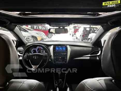 YARIS 1.5 16V FLEX XLS CONNECT MULTIDRIVE