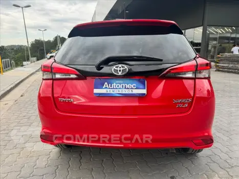 YARIS 1.5 16V FLEX SEDAN XLS MULTIDRIVE