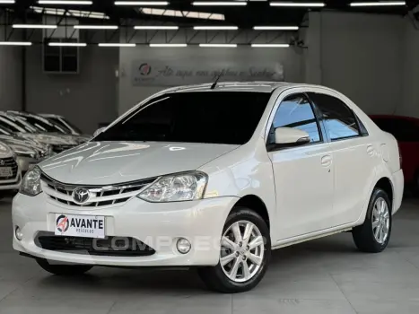 Toyota ETIOS 1.5 XLS SEDAN 16V FLEX 4P AUTOMÁTICO 4 portas
