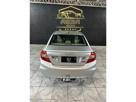 CIVIC 2.0 LXR 16V FLEX 4P AUTOMÁTICO