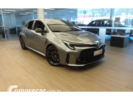 GR COROLLA 1.6 TURBO GASOLINA CORE GR-FOUR MANUAL