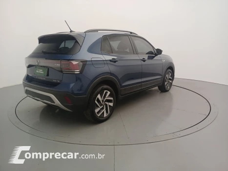 T-CROSS 1.0 200 TSI TOTAL FLEX COMFORTLINE AUTOMÁTICO