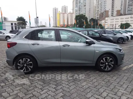 ONIX 1.0 TURBO FLEX PREMIER AUTOMÁTICO