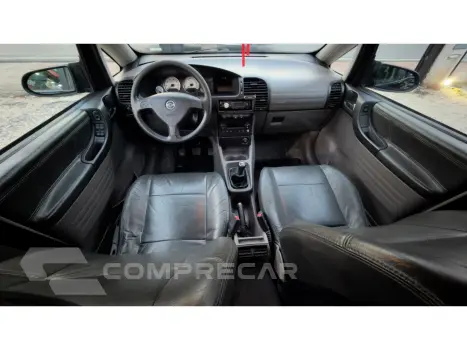 ZAFIRA 2.0 MPFI EXPRESSION 8V FLEX 4P AUTOMÁTICO