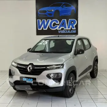 Renault Kwid KWID Intense 1.0 Flex 12V 5p Mec. 4 portas