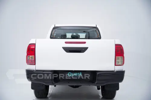 Hilux CD 4x4 2.8 Diesel Mec.