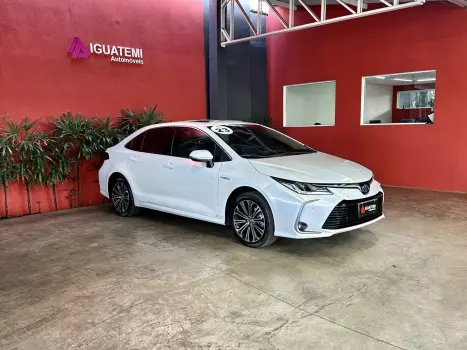 COROLLA 1.8 VVT-I HYBRID FLEX ALTIS PREMIUM CVT