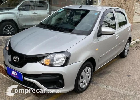 Toyota ETIOS HB X VSC MT 4 portas