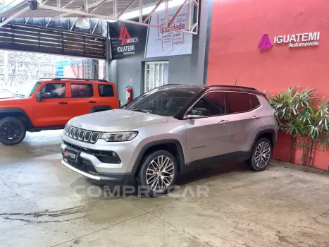 JEEP COMPASS 1.3 T270 TURBO FLEX LIMITED AT6 4 portas