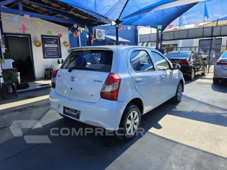 ETIOS HATCH - 1.3 X 16V 4P MANUAL