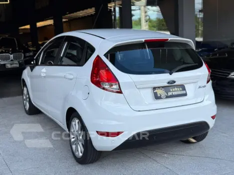 FIESTA 1.6 TI-VCT FLEX SE MANUAL