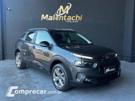C4 CACTUS 1.6 16V FLEX 4P FEEL PACK- AUTOMÁTICO
