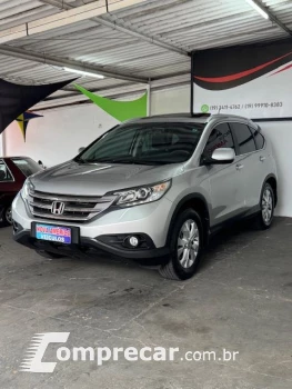 CR-V EXL 2.0 16V 4WD/2.0 Flexone Aut.