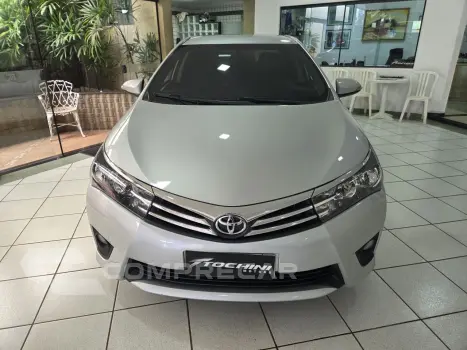 Corolla 1.8 16V 4P GLI FLEX AUTOMÁTICO