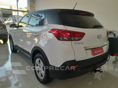Creta 1.6 16V 4P FLEX ATTITUDE AUTOMÁTICO