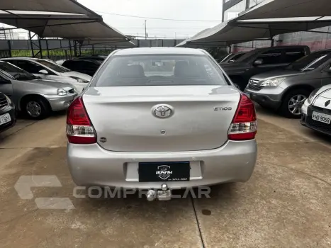 Etios Sedan 1.5 16V 4P FLEX XS