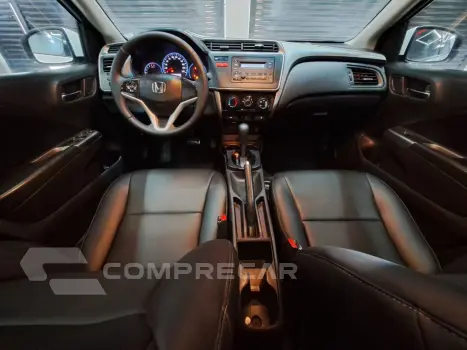 City 1.5 Lx 16V Flex 4P Automático