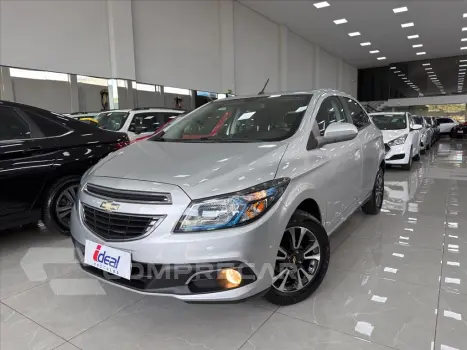 CHEVROLET ONIX 1.4 MPFI LTZ 8V FLEX 4P MANUAL 4 portas