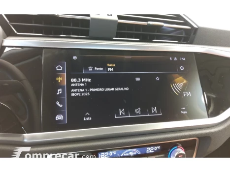 Q3 2.0 40 TFSI GASOLINA PERFORMANCE QUATTRO TIPTRONIC