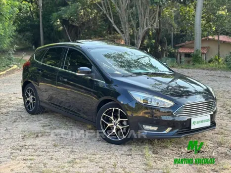 FOCUS 2.0 TITANIUM 16V FLEX 4P POWERSHIFT