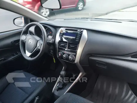 Yaris Sedan 1.5 16V 4P FLEX XL MULTIDRIVE AUTOMÁTICO CVT