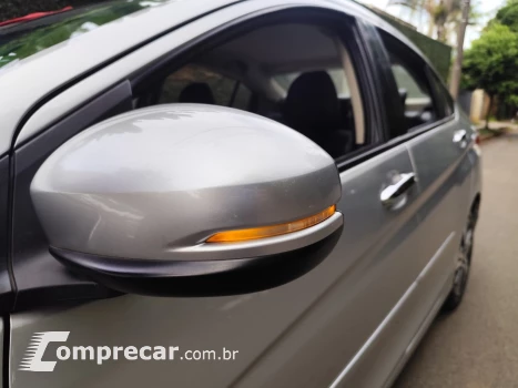 CITY 1.5 EXL 16V FLEX 4P AUTOMÁTICO