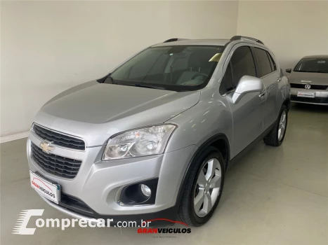 CHEVROLET TRACKER 1.8 MPFI LTZ 4X2 16V FLEX 4P AUTOMÁTICO 4 portas
