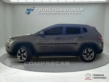 COMPASS 2.0 16V Longitude 4X4