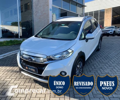 Honda WR-V EX 1.5 Flexone 16V 5p Aut. 4 portas