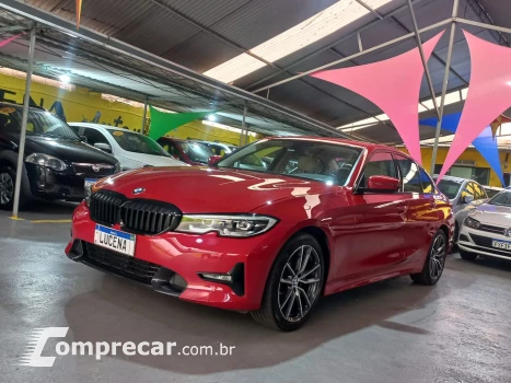 320I 2.0 16V Turbo Gasolina Sport Automático