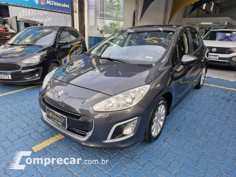 PEUGEOT 308 1.6 ACTIVE 16V FLEX 4P MANUAL 4 portas