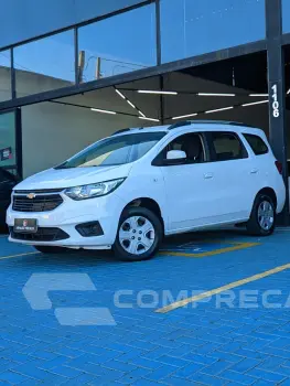 CHEVROLET SPIN LT 1.8 7 lugares Flex Auomático. 4 portas