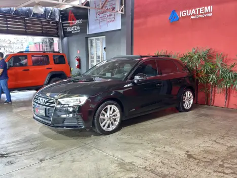 Audi A3 1.4 TFSI GASOLINA SPORTBACK PRESTIGE PLUS S-TRONIC 4 portas