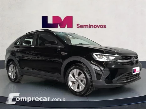 Volkswagen NIVUS 1.0 200 TSI TOTAL FLEX COMFORTLINE AUTOMÁTI 4 portas