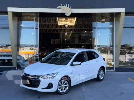 CHEVROLET ONIX HATCH LT 1.0 12V Flex 5p Mec. 4 portas