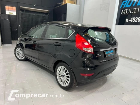 Fiesta Hatch 1.6 16V 4P FLEX TITANIUM PLUS POWERSHIFT AUTOMÁ