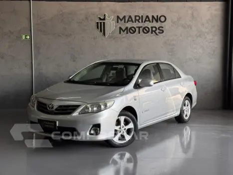 Toyota COROLLA 1.8 GLI 16V FLEX 4P AUTOMÁTICO 4 portas
