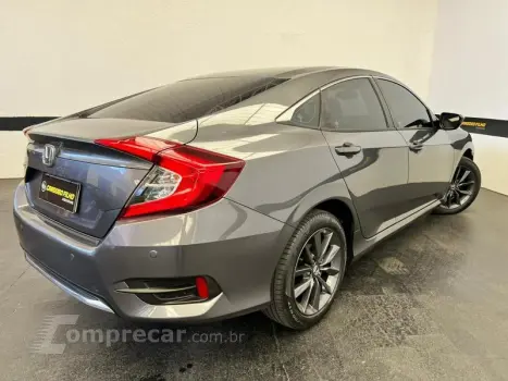 CIVIC 2.0 16V FLEXONE  EX CVT