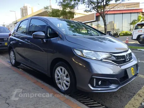 Honda Fit 1.5 16V 4P LX FLEX AUTOMÁTICO 4 portas
