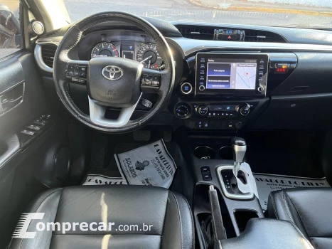 Hilux Caminhonete 2.8 16V SRV 4X4 DIESEL CABINE DUPLA AUTOMÁ