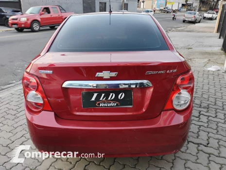 SONIC 1.6 LTZ Sedan 16V
